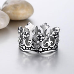 Royal King Crown Ring Men & Women