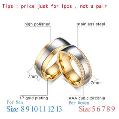 Mens Gold And Silver Wedding Band Ring