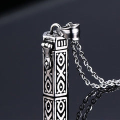 Memorial Ashes Holder Pendant Cremation  jewellery