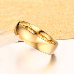 Gold Wedding Bands For Women