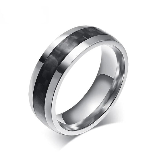 Mens Stainless Steel Fashion Ring