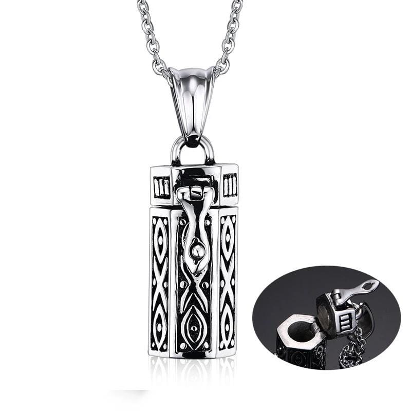 Memorial Ashes Holder Pendant Cremation  jewellery