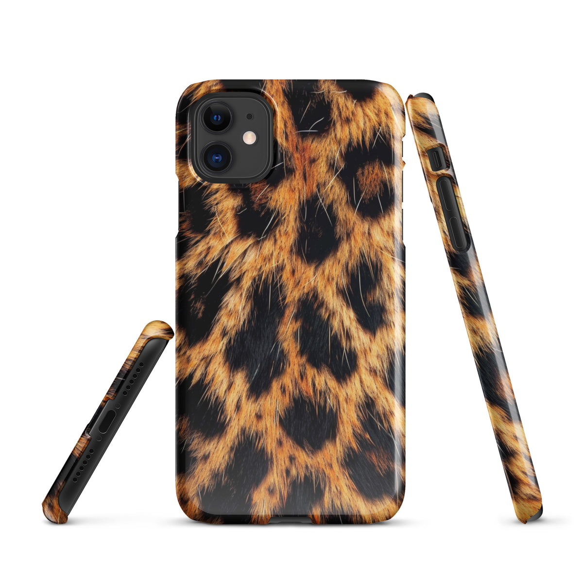 Leopard Snap case for iPhone