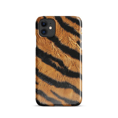 Tiger Snap Case For iPhone