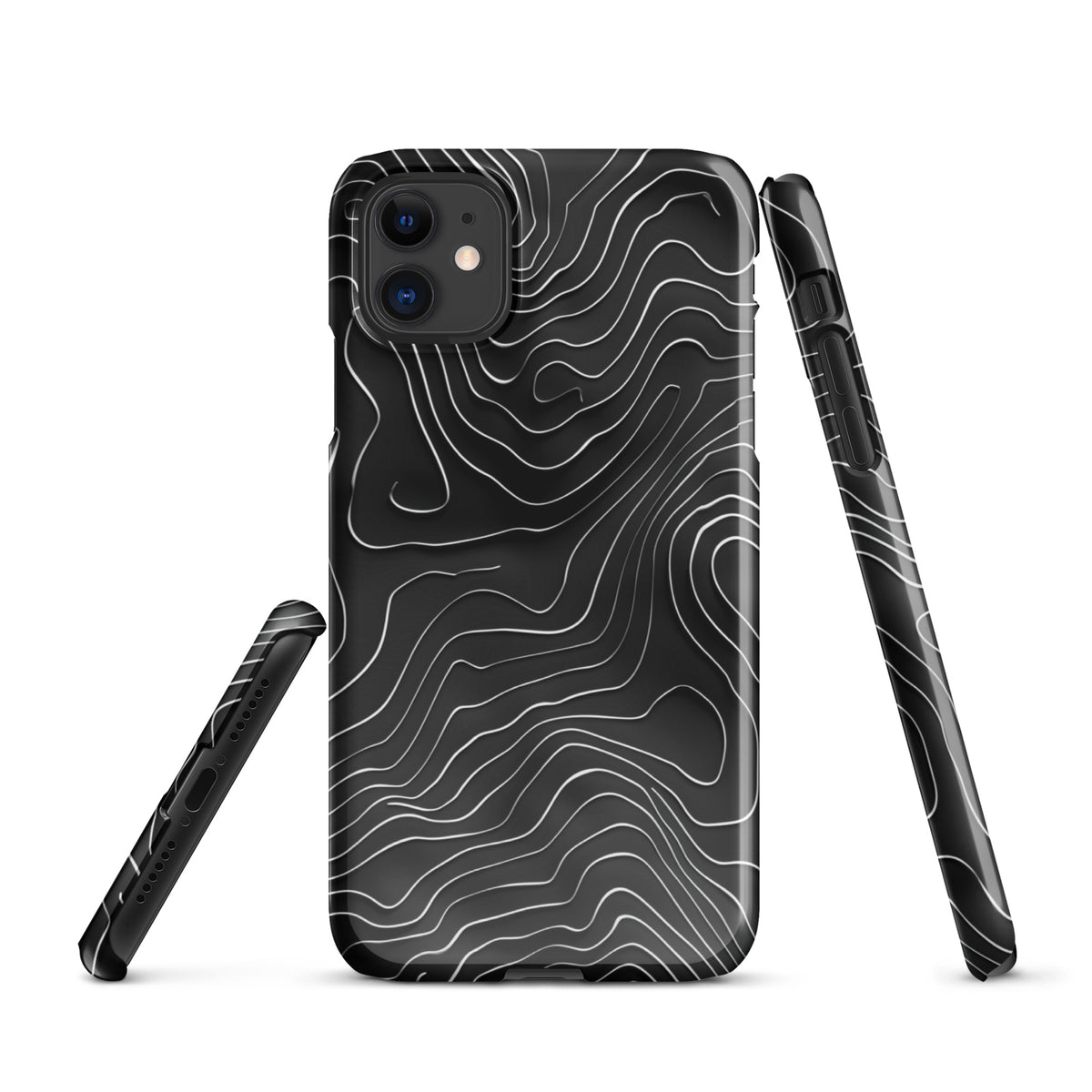 Black Art  Snap case for iPhone