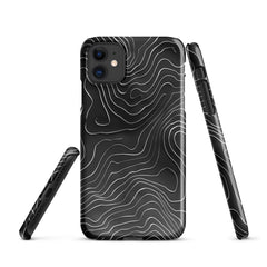 Black Art  Snap case for iPhone