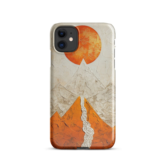 Moon Phone Case for iPhone