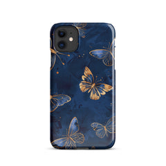 Blue Butterflies Phone case for iPhone