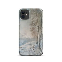 Winter Snap Phone Case for iPhone