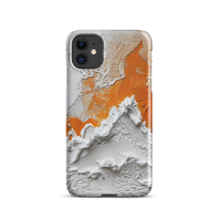 Snow Mountain Snap Phone case for iPhone