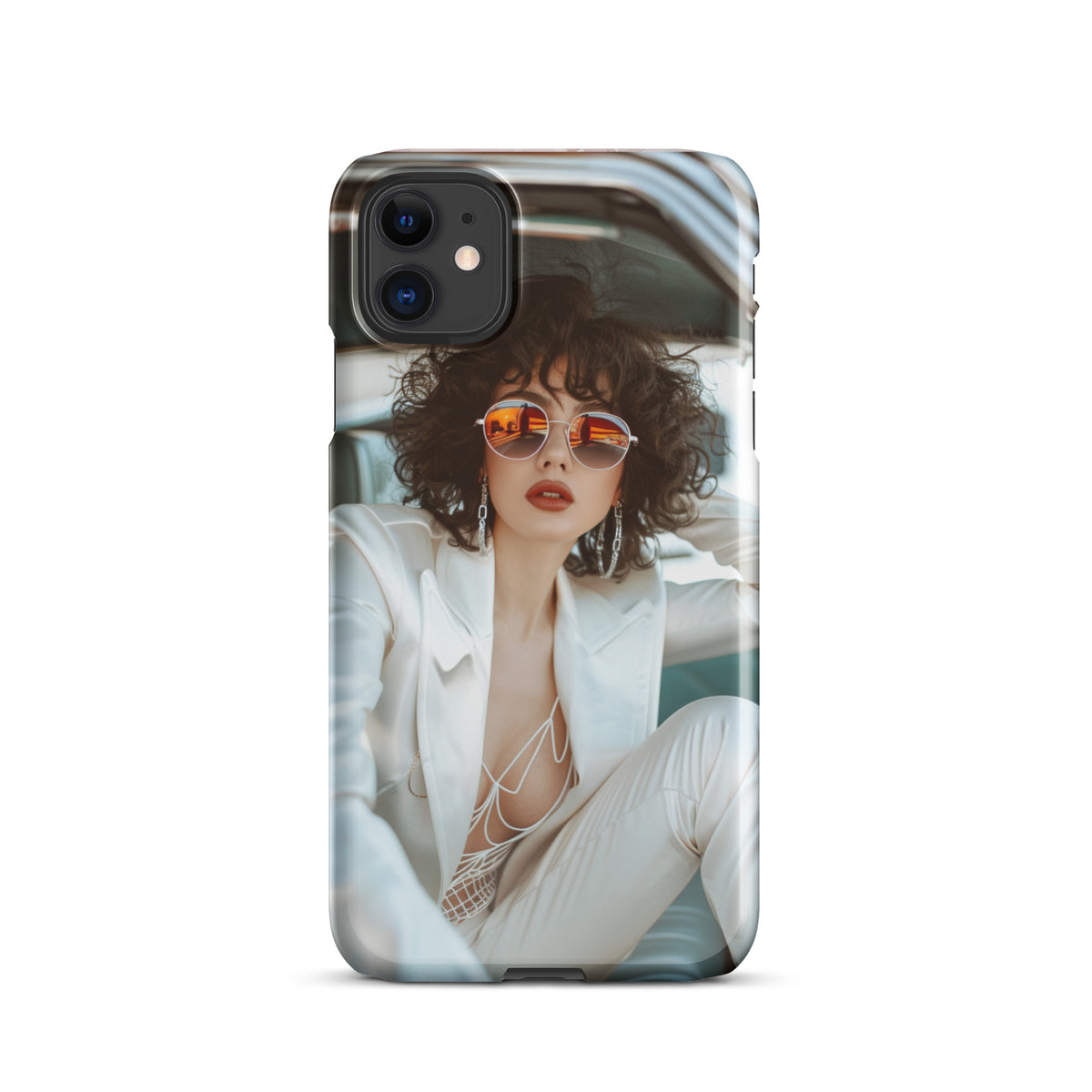 Fashionista Snap case for iPhone