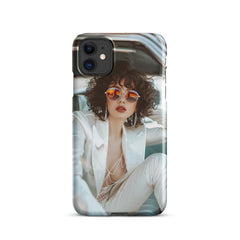 Fashionista Snap case for iPhone