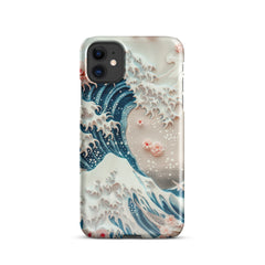 Great Wave Snap case for iPhone