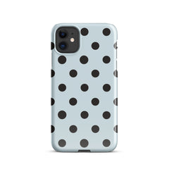 Polka Dots Snap case for iPhone