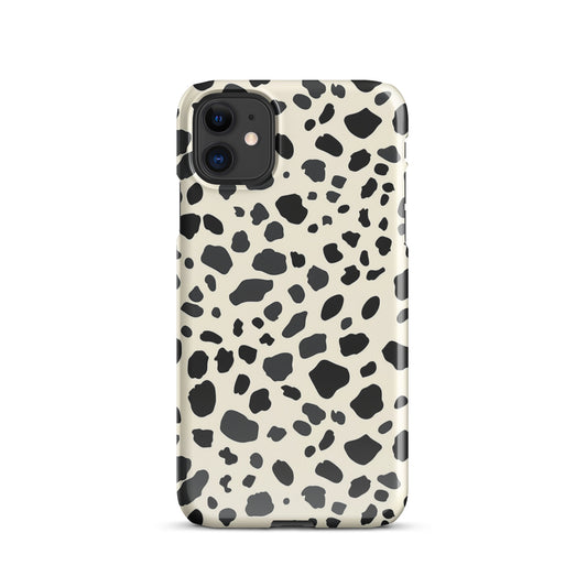 Leopard Print Snap case for iPhone