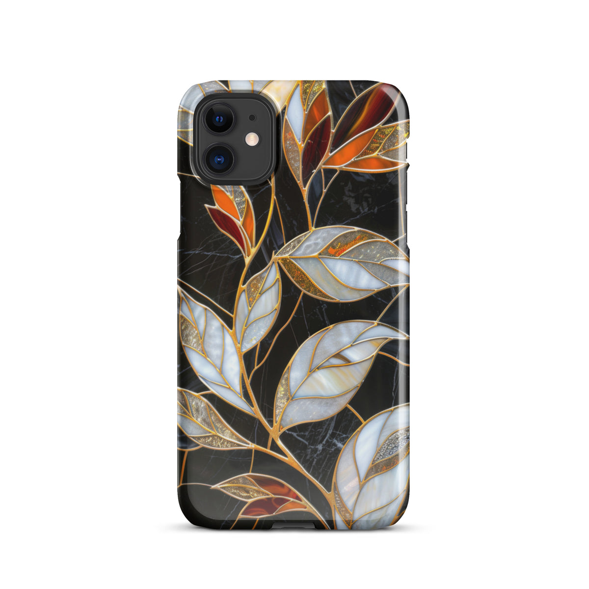 Stained GLass Snap case for iPhone