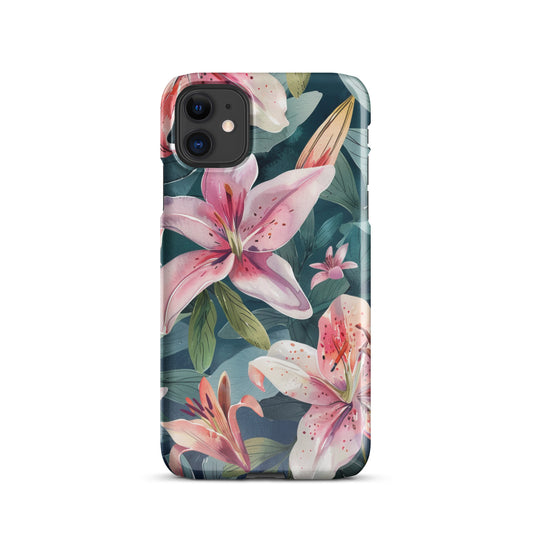 Lily Snap case for iPhone