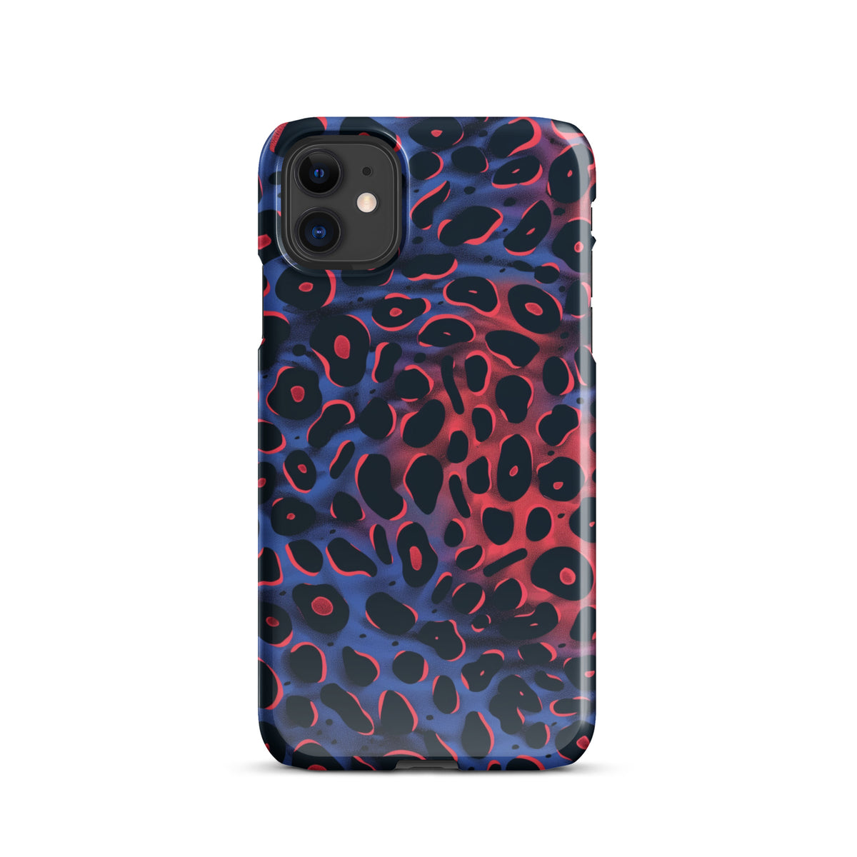 Leopard Spots Snap case for iPhone