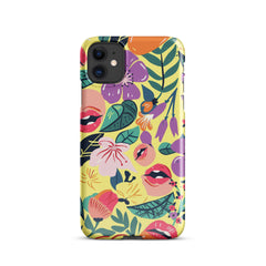 Vibrant Snap case for iPhone