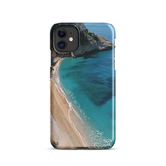 Beach Snap case for iPhone