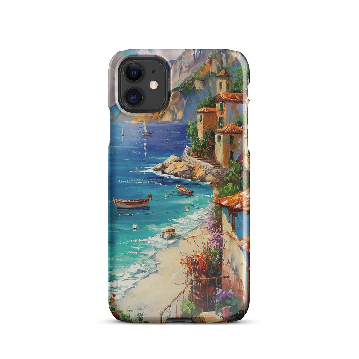 Mediterranean Snap case for iPhone