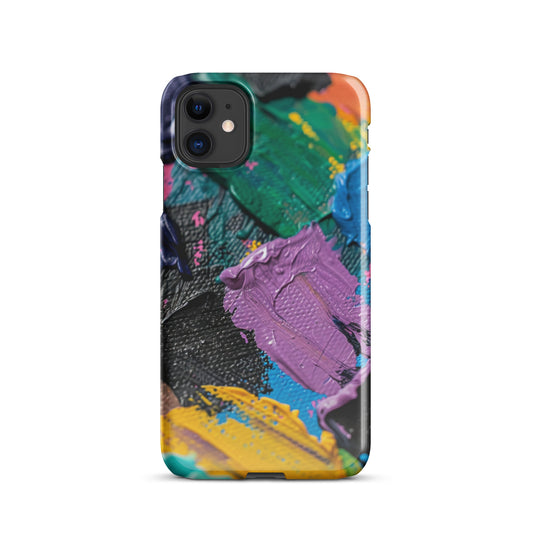 Artists Palette Snap case for iPhone