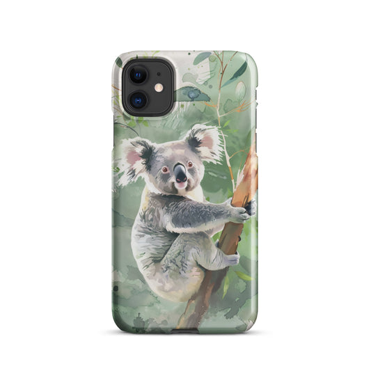 Koala Snap case for iPhone