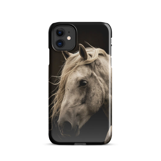 Horse Snap case for iPhone