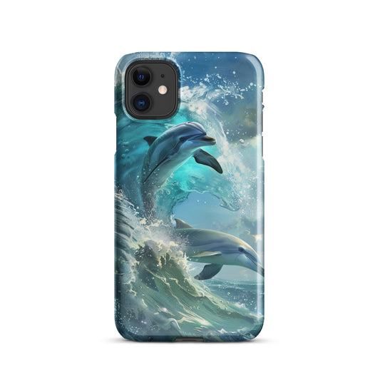 Dolphin Snap case for iPhone