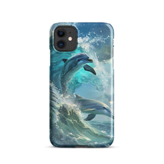 Dolphin Snap case for iPhone