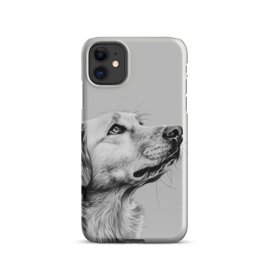 Dog Snap case for iPhone