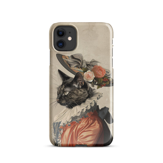 Cat Snap case for iPhone