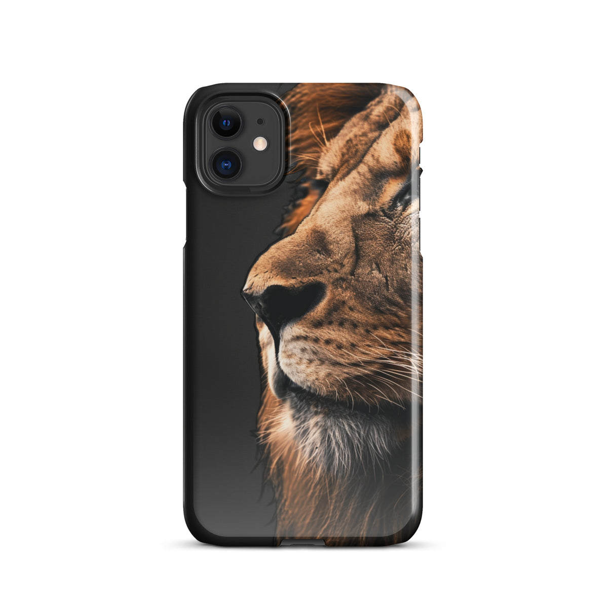 Lion Snap case for iPhone