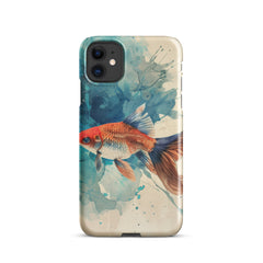 Fish Snap case for iPhone