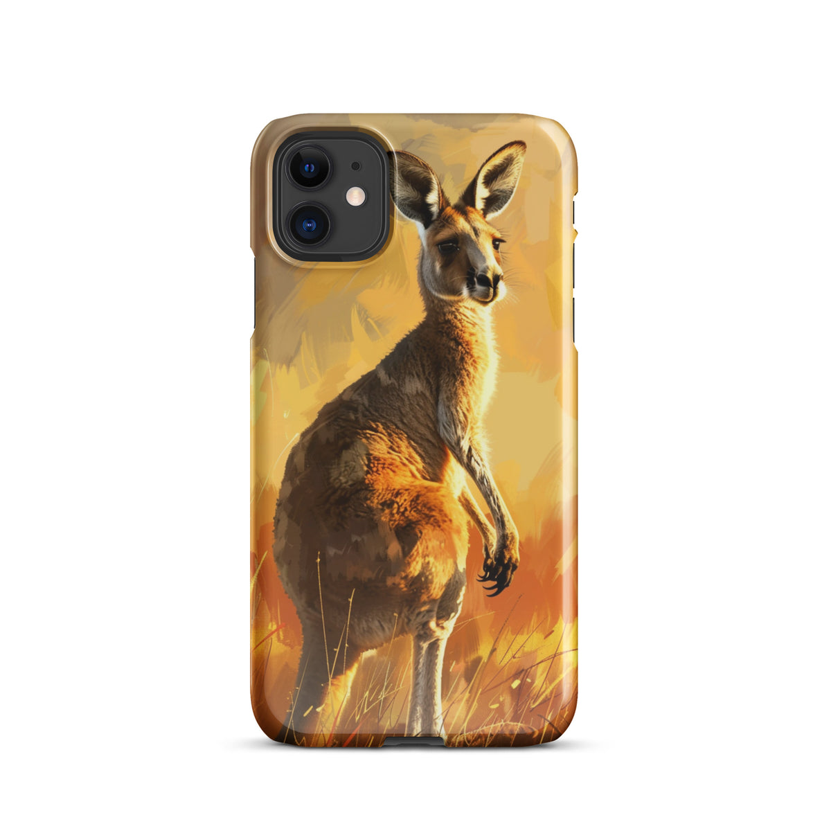 Kangaroo Snap case for iPhone