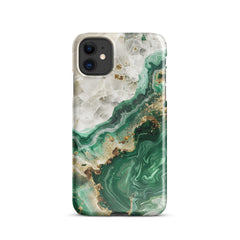 Emerald Green Snap case for iPhone