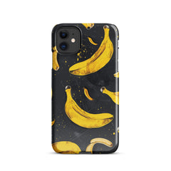 Bananas Snap case for iPhone