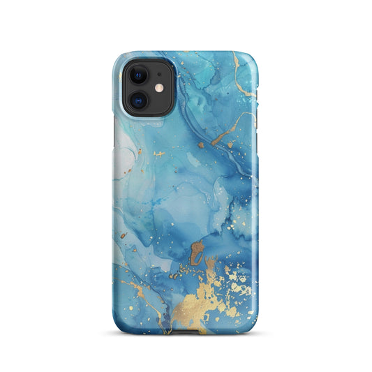 Blue Marble Snap case for iPhone