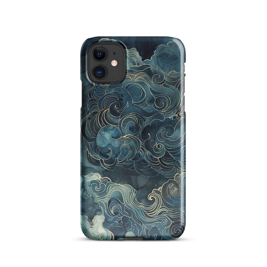 Abstract watercolor Snap case for iPhone