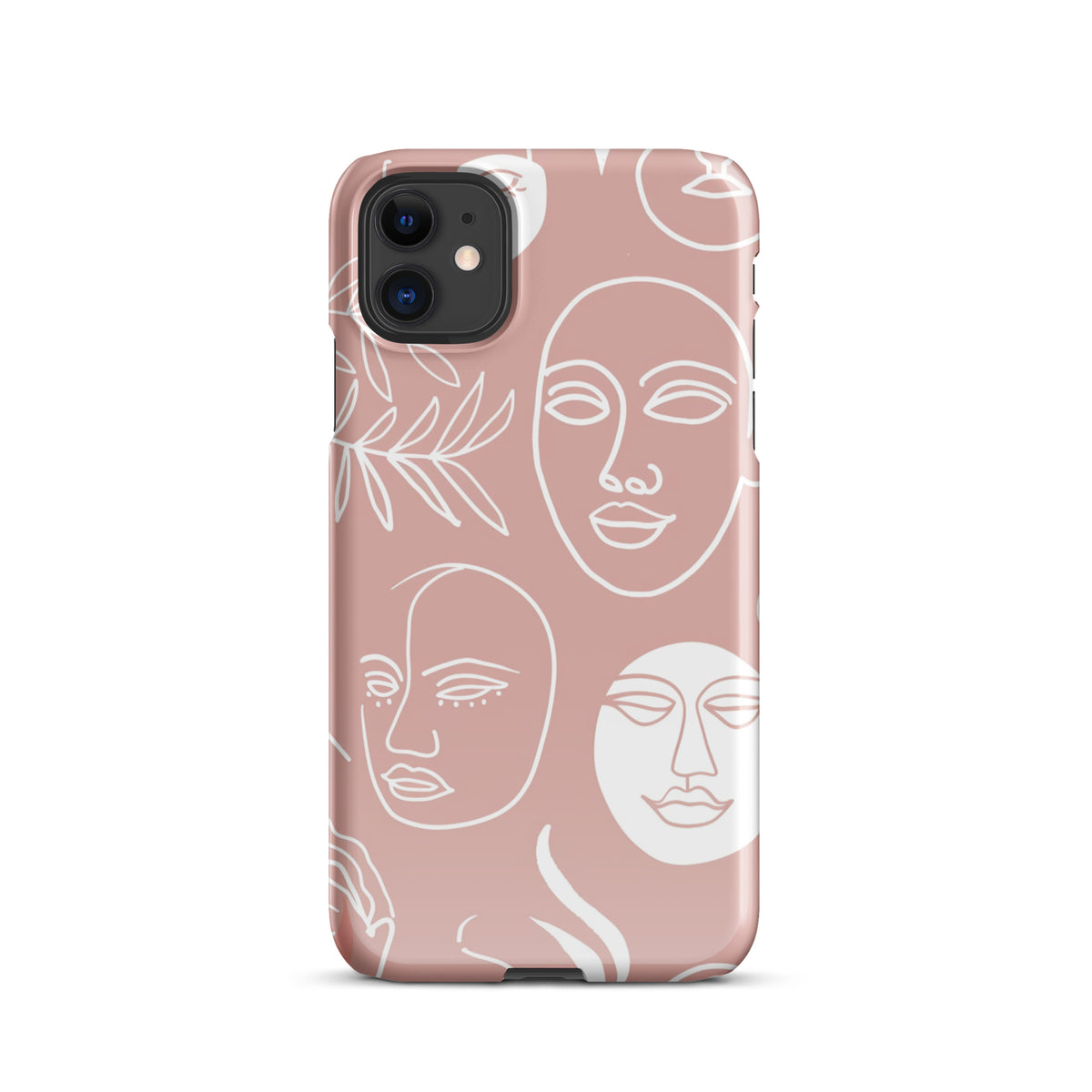 Faces Snap case for iPhone