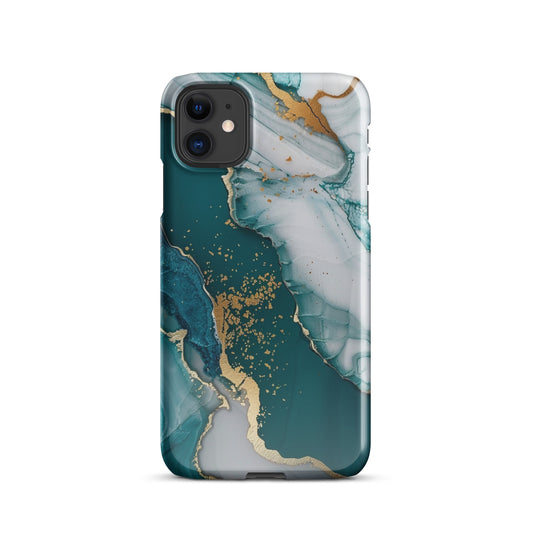 Marble Texture Snap case for iPhone