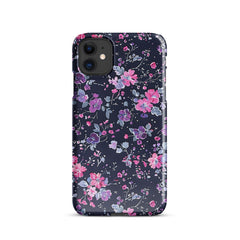 Floral Snap case for iPhone