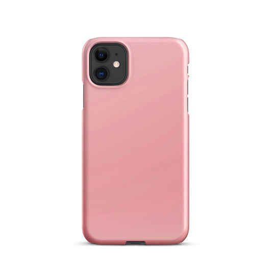 Blush Snap case for iPhone