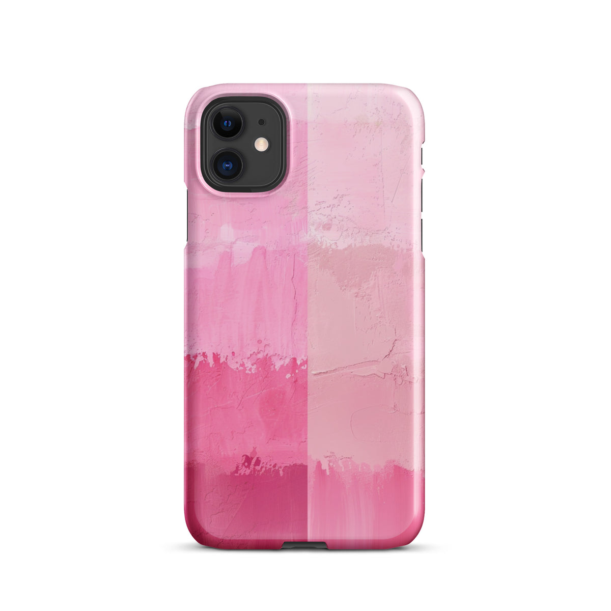 Pink Palette Snap case for iPhone