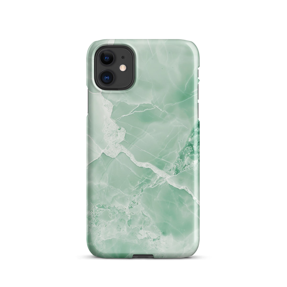 Jade marble Snap case for iPhone