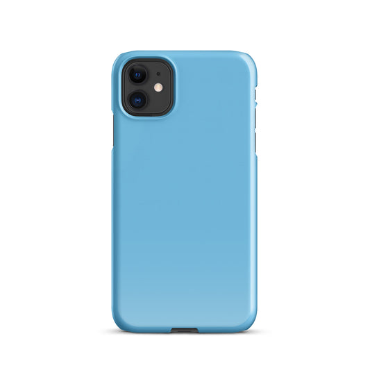 Aqua Snap case for iPhone