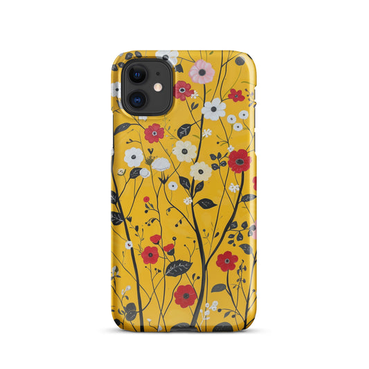 Floral 2 Snap case for iPhone