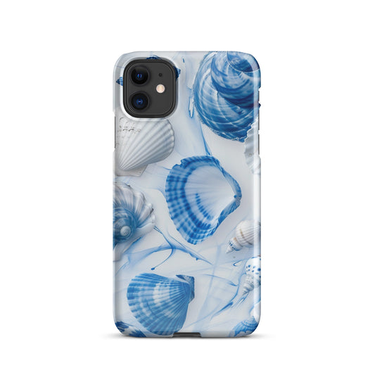 Sea Shells Snap case for iPhone