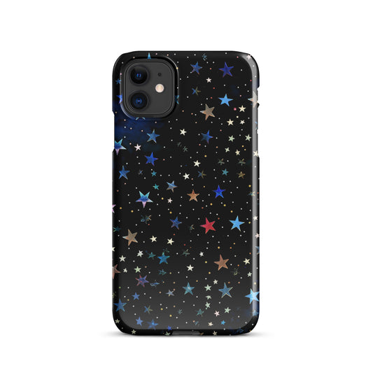 Stars Snap case for iPhone