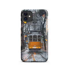 Norway Tram Snap case for iPhone